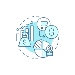 Cash flow margin  Icon