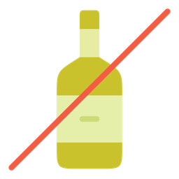 No alcohol  Icon