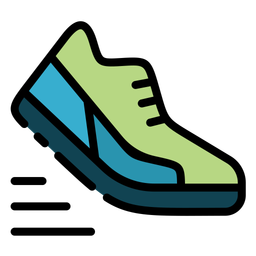 Running Shoes Sport Icône