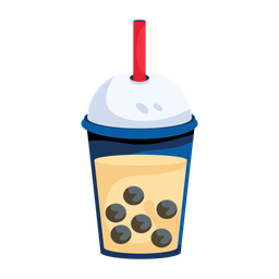 Bubble Tea  Icon