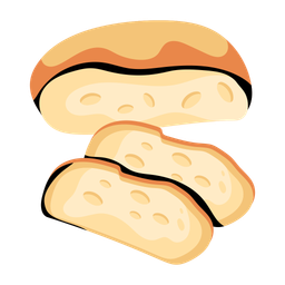 Potato Bread  Icône