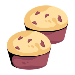 Bread Muffins  Icon