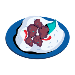 Adobo Dish  Icon