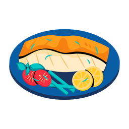 Bacalhau Dish  Icon