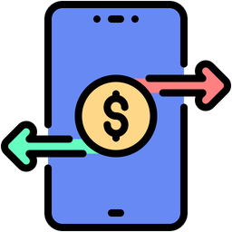 Money transfer  Icon