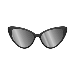 Cat eye glasses  Icon