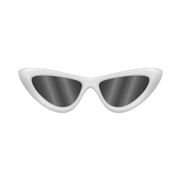 Cat eye glasses  Icon