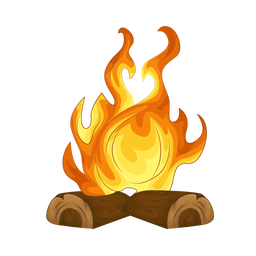 Campfire  Icon