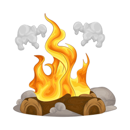 Campfire  Icon