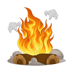 Campfire  Icon