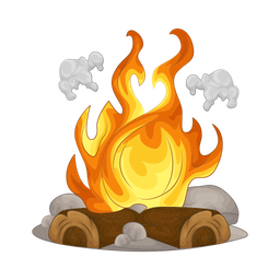 Bonfire  Icon