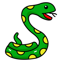 Legless reptiles  Icon