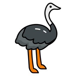 Flightless birds  Icon