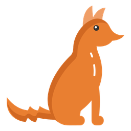 Cunning Canines Urban Foxes Nocturnal Behavior Icon