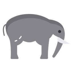 Endangered Wildlife Elephant Conservation African Elephant Herds Icon