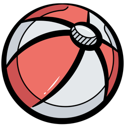 Beach Ball  Icon