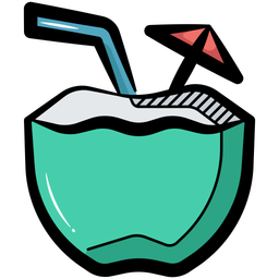 Coconut  Icon