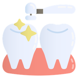 Dental cleaning  Icon