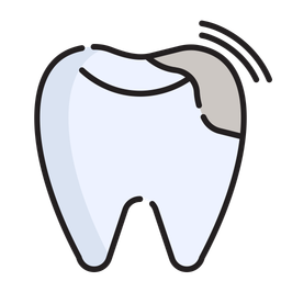 Cavity  Icon