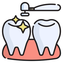 Dental cleaning  Icon