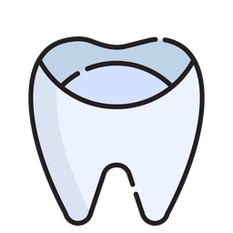 Dental filling  Icon