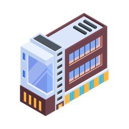 Commercial Building  Icon