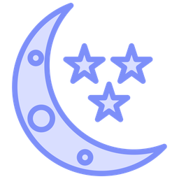 Crescent Moon  Icon