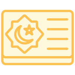 Eid Card  Icon