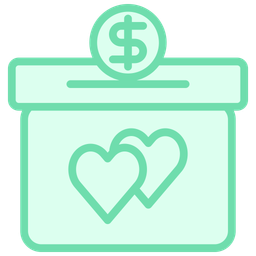 Charity Box  Icon