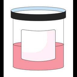 Bucket paint liquid  Icon