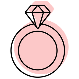 Diamond Ring  Icon