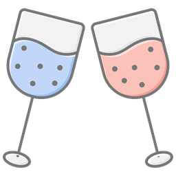 Champagne-glasses  Icon