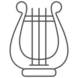 Celtic Harp  Icon