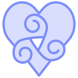 Celtic Knotwork Heart  Icon