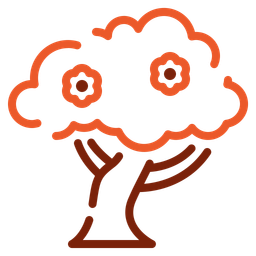 Blossom tree  Icon