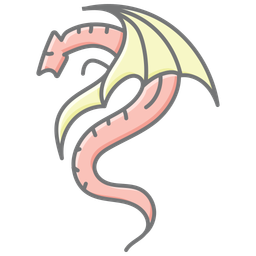 Celtic Dragon  Icon