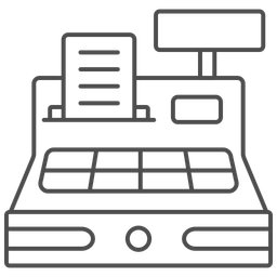 Cash-register  Icon