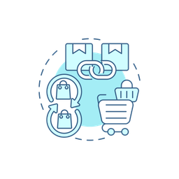 Dependent demand  Icon