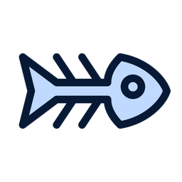 Fish Bone  Icon