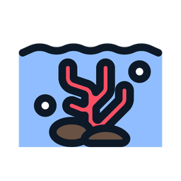 Coral Reef  Icon