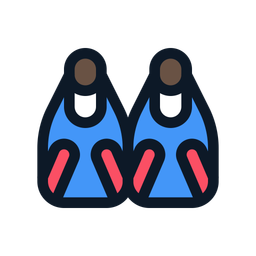 Diving Fins  Icon