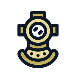 Diving Helmet  Icon