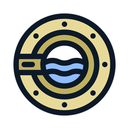 Porthole  Icon