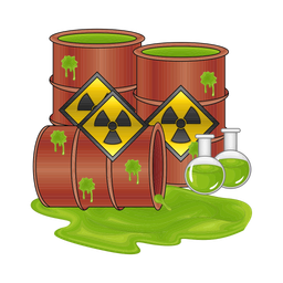 Radiation  Icon