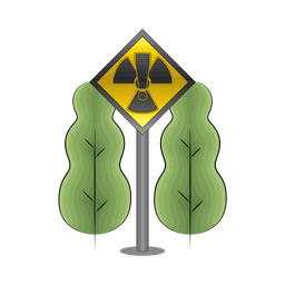 Radiation  Icon