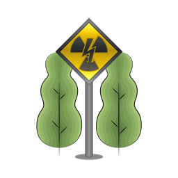 Radiation  Icon