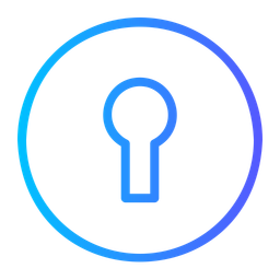 Keyhole  Icon