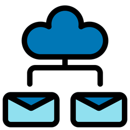 Cloud computing  Icon