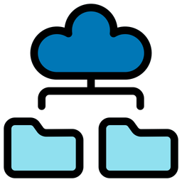 Cloud computing  Icon