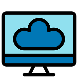 Cloud computing  Icon